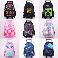 Smiggle Trolley bag Low School trolly bag smiggle