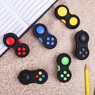 Fidget Pad with 8 Fidget Functions Fidget Controller Stress Reducer Fidget Toy Cube Relieves Stress 