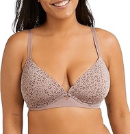 Women's One Fab Fit Wireless Demi Bra with Convertible Straps and Lightly Lined Cups