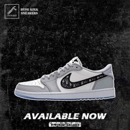 Top Air Jordan 1 vintage low Dior cn8608 002 (100% original quality) AZ FF shoes