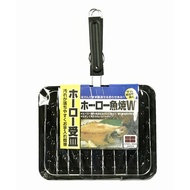 BBQ Grill Pan / Pemanggang Ikan / Fish Grill Pan With Tray / BBQ Grill