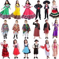 halloween costume kids halloween Halloween Children Traditional Mexico Spain Scottish German Ethnic 