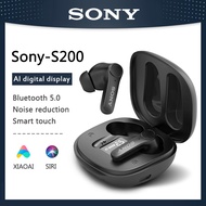 SONY WF-S100 Wireless Headset Bluetooth V5.0 In-ear Earbuds with Wheat Sports Earphone Headset with Charging Box No Delay