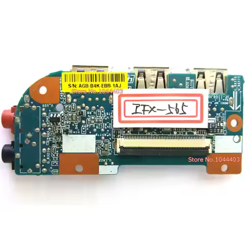 Original for Sony Vaio VPC EA EB VPCEA VPCEB VPC-EA VPC-EB IFX-565 IFX565 USB Audio Sound Board Audi