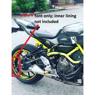 Inner Rim Decals Font Ninja / Kawasaki / z650 / z800 / z900/er6n