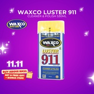 WAXCO Nano Tech Luster 911 Cleaner and Polish (530ml) Car Polish Wax