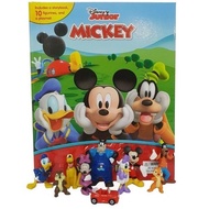 Mickey Mouse Clubhouse: Mouseka Fun! My Busy Book incl 10 Figurines