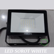 PUTIH Philips LED FLOOD LIGHT LED Floodlight BVP150 30W 30watt IP65 - White
