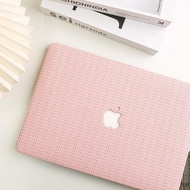 Woven Leather MacBook Hard Case MacBook Cover NEW AIR 13.6" M2 A2681 M3 A3113