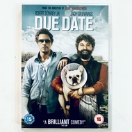 Due Date DVD Region 2 Robert Downey Jr Zach Galifianakis Comedy Movie