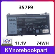 BATTERY ORIGINAL DELL แบตเตอรี่ ของแท้ DELL INSPIRON 15-7000 7559 7566 7567 7557 5576 5577 TYPE 357F