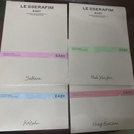 lesserafim album single "Chishu" mini3 yang mudah didapat