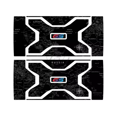 Motorcycle Stickers For BMW Vario Case Protector Sticker 2013-2020 R1200GS R1250GS ADV LC Side Box D