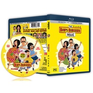 [English][Ready Stock] Blu-ray HD Movie 4K UHD 1080P Bob's Burgers