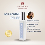 Ayatana Headache Migraines Relief Aromatheraphy Relief Oil Spray - Ozonic Woods