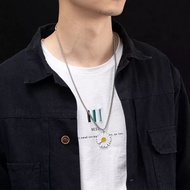 Original Korean Stainless Steel G-Dragon Daisy Flower Necklace