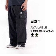 WISED | DEFEND | CARGO PANTS TWILL LOOSE FIT