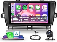 4G+64G Wireless Carplay Android Car Radio for Toyota Prius 3 XW30 2009-2015