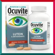 博士倫 - Ocuvite 護眼葉黃素+維他命礦物質 120片 藍光 眼退化 白內色 明目 障礙 黃斑 清楚 平行進口 (效期:03/2027*)