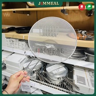 [ CHÍNH HÃNG ] Vung Vỉ Tấm Chắn Bắn Dầu Mỡ IKEA KLOCKREN Bằng Inox Đường Kính 33cm