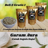 TERMURAH GARAM AURA (PEMBUKA AURA & MEMPERLANCAR REZEKI) BERAT 300GRAM | COD