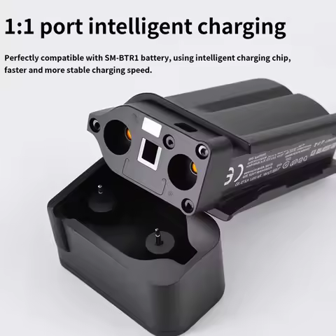 For Di2 SM-BTR1 Battery Electronic Shifting Charger Replace Bike Variable-Speed Battery Charging Ada