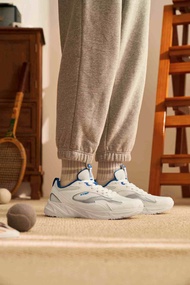 Xtep Xinhui รองเท้าเล่นกีฬากลางแจ้ง | 2025ฤดูร้อนรองเท้าตาข่ายระบายอากาศสำหรับผู้ชายใหม่พื้นหนาความส