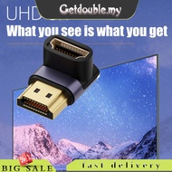 [Getdouble.my] 8K 60Hz 2.1 Cable Adapter 48Gbps Converter Splitter HDMI-compatible for MacBook
