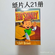 Children Paper English i21 Volumes stanley flat Man Series read stanley Version can Book Drawing Dot