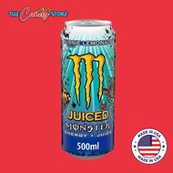 Monster Energy Aussie Lemonade Energy Drink