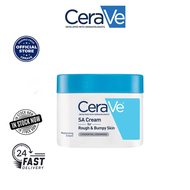 CeraVe SA Cream for Rough & Bumpy Skin 340g With Moisturizing Exfoliation