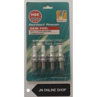 Spark Plug (NGK) for Perodua Myvi 1.3 2005-2006 Year Kembara DVVT Toyota Avanza F601 1.3  BKR6EY-11 
