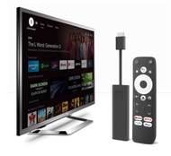 GD1 4K ทีวีสติ๊ก Netflx 11 Vs S500 X96s Mecool Kd2 Kd3 Google รับรอง Amlogic S905Y4 Chrome Cast 2G16