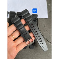 Silicone Strap - Plastic Strap for Watch 004 SGW400 F91W F84 F105 / 108 A158 / 168 AE1200 / 1300