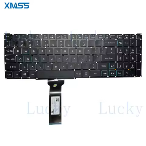 f Keyboard US FOR ACER Predator Helios 300 PH315-52 PH317-53 N18I2 N18I3 Backlit
