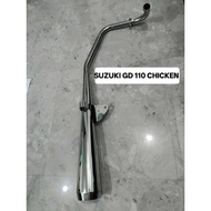 SUZUKI GD 110 chicken pipe
