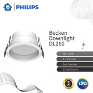 Philips DL260 Becken LED Downlight 7W 11W ( Warm White / Cool White / Daylight )