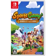 Nintendo Switch™ NSW Sports Camp: A 35-Game Adventure (By ClaSsIC GaME )