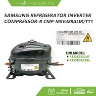MSV488ALIR/TT1 SAMSUNG REFRIGERATOR INVERTER COMPRESSOR MOTOR GAS KOMPRESSOR RT32K5552UT / RT35FDACD