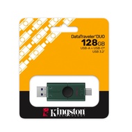 Kingston DataTraveler Duo USB Flash Drive USB-A/C 128G