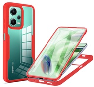 Ốp Lưng Silicon Toàn Diện 360 Độ Cho Dòng Mi Redmi Note - Vỏ Ốp Lưng Trong Suốt Trọng Lượng Nhẹ Cho