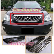 Toyota Harrier ACU30 MCU30 RX330 XU30 Front Grille With Logo Emblem Top Centre Grill Moulding depan 