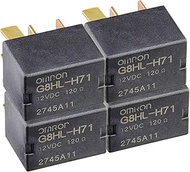 4 Pack G8HL-H71 AC and Starter Relay 39794-SDA-A05 Power Relay Assembly Compatible for 2003-2014 Acc