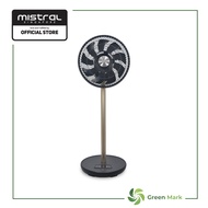 Mimica by Mistral 12 High Velocity Stand Fan with Remote Control MHV912R / Pedestal Fan/ Sensor Touc