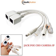 POE Adapter for IP Camera, POE Jack