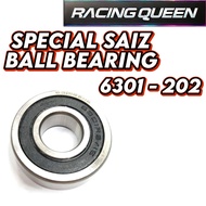 6301 - 202 / 6202 - 301 BEARING SPECIAL SIZE MODIFY Y125Z TO Y15 Y15ZR (1PC) 6202301