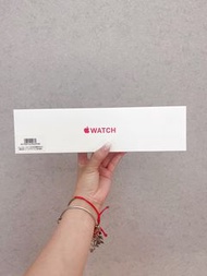 買phone分期❤️全新未拆 Apple Watch s8 45mm gps 紅色 限量