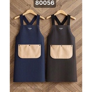 Waterproof apron with hand towel TEWA JAPAN 80056 Size: 70*68cm