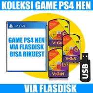 Game PS4 hen via flashdisk