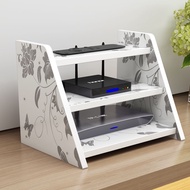 Home TV Cabinet Set-Top Box Shelf Router WiFi Storage Box Storage Bracket Partition Shelf/Wifi Route